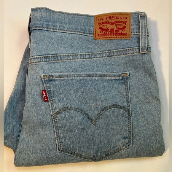 Levi’s 720 High-Rise Super Skinny - 16M - W33 L30 - Picture 3 of 11